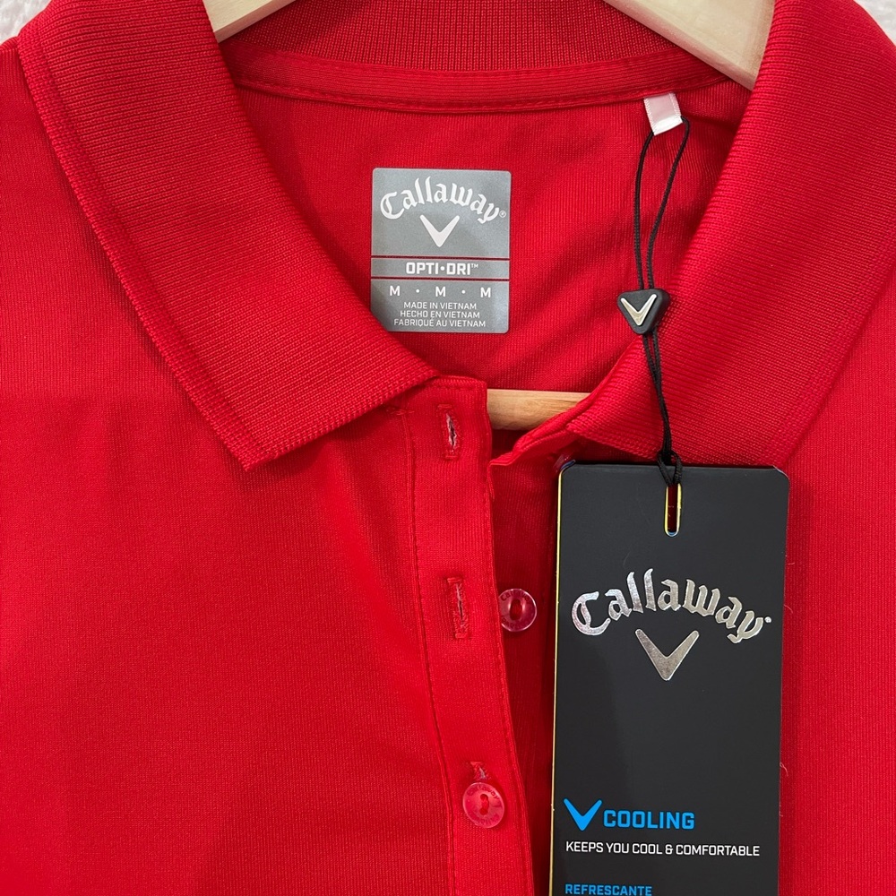 NWT! Callaway Ladies Opti-Dri Polo - Picture 5 of 5